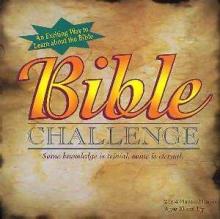 Game: Bible Challenge (Ages 10+) - David C Cook